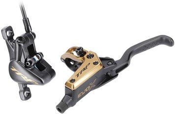 Гальмо TRP DHR EVO X M9020, 2 поршні, гідролінія 1900мм, золотий, переднє HD-M9020Left-Gold фото