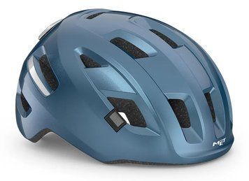 Шолом MET E-MOB MIPS, M, navy glossy 3HM 154 CE00 M BL1 фото