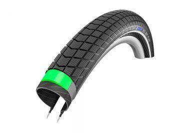 Покришка 28" SCHWALBE BIG BEN PLUS 28x2.15 (55-622) GreenGuard SnakeSkin B/B-SK+RT HS439 EC, 67EPI TIR-41-07 фото