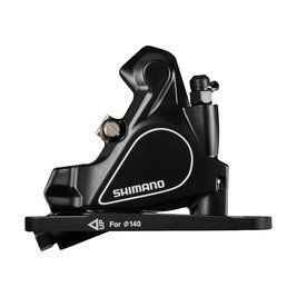 Гальмо (каліпер) Shimano BR-RS405-F, Tiagra, дискове гідравлічне, Flat Mount, передній адаптер 140/160мм, колодки K05S полімер BRRS405F1RF фото