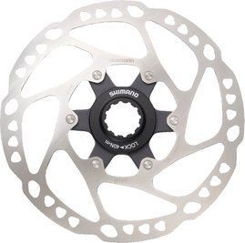 Ротор Shimano SM-RT64-S, 160мм, Center Lock ESMRT64SI3C фото