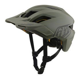 Шолом TLD FLOWLINE Youth MIPS, one size (48-53 cm), point (army/phantom) 113540600 фото