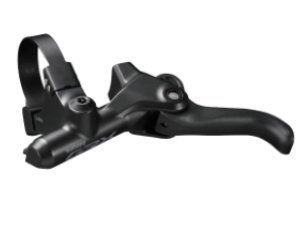 Гальмівна ручка Shimano BL-RX812, GRX, ліва, для гідравлічних гальм, чорний IBLRX812L фото