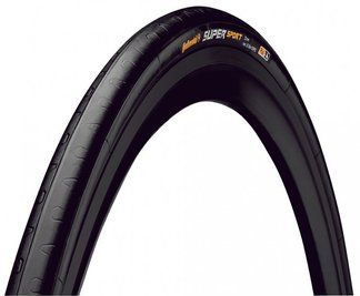 Покришка 28" Continental Super Sport Plus 700x23C (23-622) Plus Breaker Wire Black 100344 фото