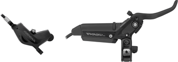 Гальмо SRAM Code Silver Stealth, Black Ano, гідролінія 2000мм, заднє 00.5018.228.001 фото