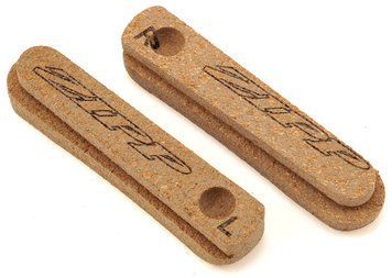 Гальмівні колодки (гумки) SRAM Zipp Cork, обідні, для карбонових ободів 00.1915.129.010 фото