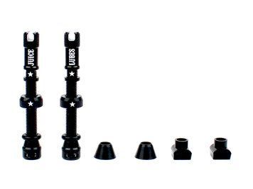 Ніпелі Juice Lubes 48mm (2 pcs) black 5060731387301 фото