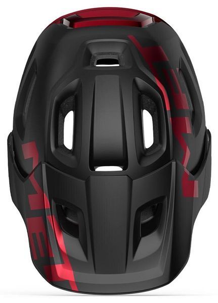 Шолом MET ROAM MIPS, S, black red metallic glossy 3HM 115 CE00 S NR2 фото
