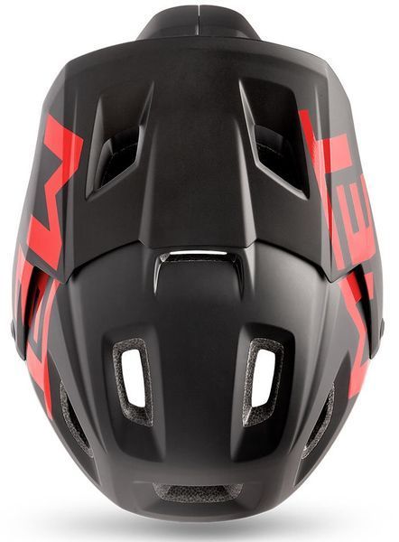 Шолом MET PARACHUTE MCR MIPS, S, black red matt 3HM 120 CE00 S NR1 фото