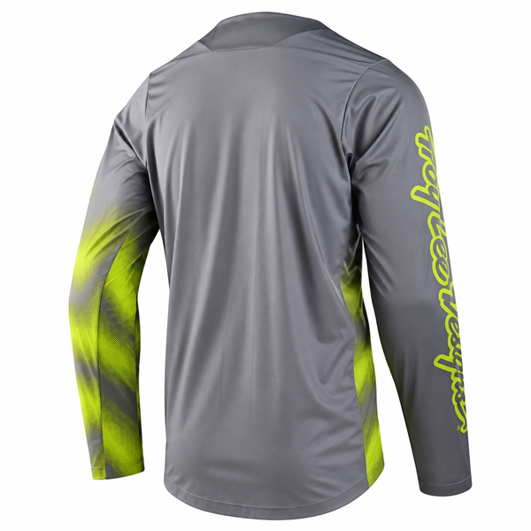 Джерсі TLD SKYLINE LS CHILL JERSEY WAVES, S, lt gray 353607002 фото