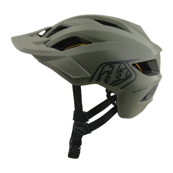 Шолом TLD FLOWLINE Youth MIPS, one size (48-53 cm), point (army/phantom) 113540600 фото