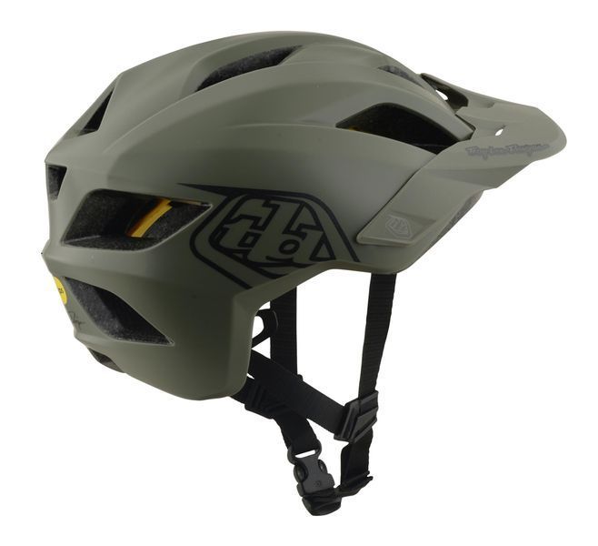 Шолом TLD FLOWLINE Youth MIPS, one size (48-53 cm), point (army/phantom) 113540600 фото