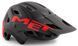 Шолом MET PARACHUTE MCR MIPS, S, black red matt 3HM 120 CE00 S NR1 фото 5