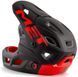 Шолом MET PARACHUTE MCR MIPS, S, black red matt 3HM 120 CE00 S NR1 фото 3