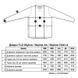 Джерсі TLD SKYLINE LS CHILL JERSEY WAVES, S, lt gray 353607002 фото 3