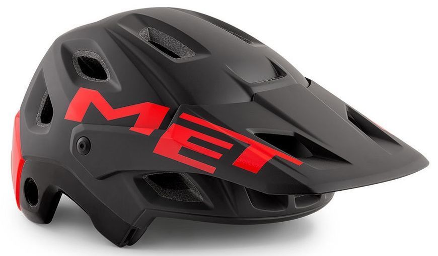 Шолом MET PARACHUTE MCR MIPS, S, black red matt 3HM 120 CE00 S NR1 фото