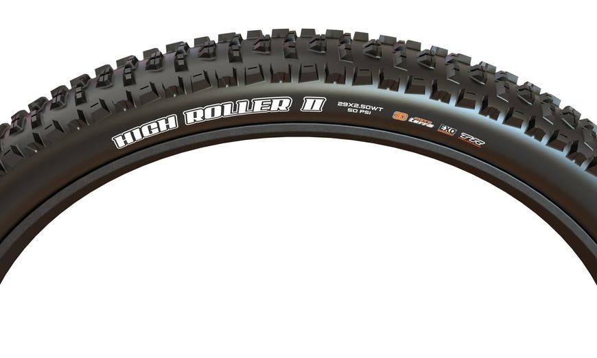 Покришка 29" MAXXIS HIGH ROLLER II 29x2.50WT TPI-120x2 Foldable 3CT/DD/TR ETB96803100 фото