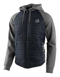 Куртка TLD Racing Quilted Zip Up Hoodie, Dark Blue, S 730833002 фото