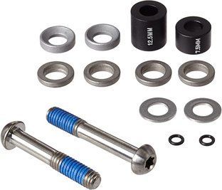 Проставки та болти для кріплення каліпера (гальм) SRAM Post Spacer Set - 10 S (Front 170), (CPS) Includes Titanium T25Caliper Mounting Bolts (CPS) 00.5318.008.002 фото