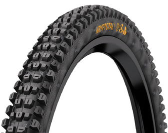 Покришка 24" Continental Kryptotal-F Trail Endurance 24x2,40 TLR Foldable Black 150709 фото