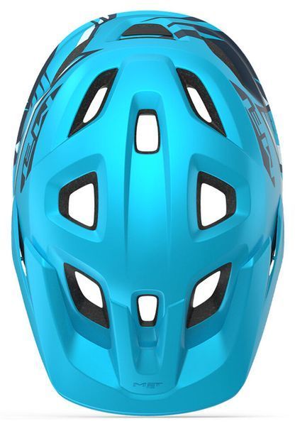 Шолом дитячий MET ELDAR, S/M, blue shark matt 3HM 117 CE00 UN BS1 фото