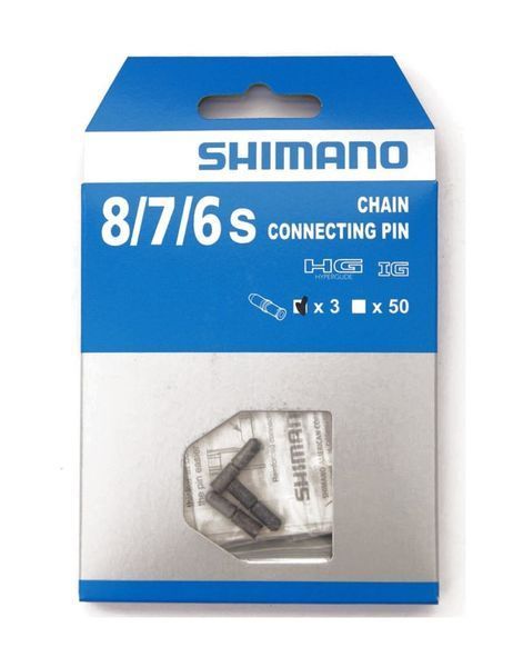 З'єднувальний пін Shimano HG, 8 speed (3шт) Y04598010 фото
