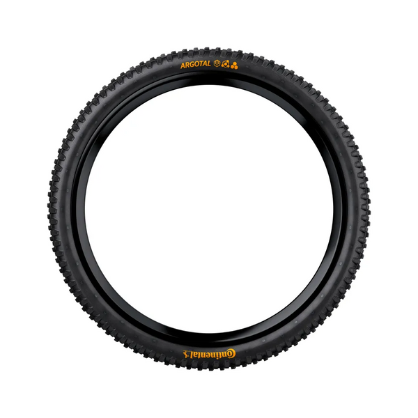 Покришка 27,5" Continental Argotal Enduro Soft 27,5x2,40 (60-584) TLR Foldable Black 150684 фото