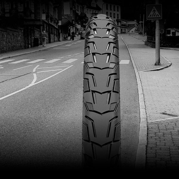 Покришка 28" Continental Ride City 700x42C (42-622) Reflex Wire Tanwall 101605 фото