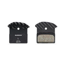 Гальмівні колодки Shimano J05A XTR/XT/SLX/DEORE, органіка, з радіатором Y2R298020 фото