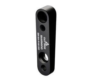Адаптер для гальм Shimano SM-MA-R160DD, ротора 160мм, FLATMOUNT ISMMAR160DDB фото