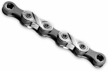 Ланцюг KMC X8, 8 speed, 114 links, срібний/сірий X8 фото