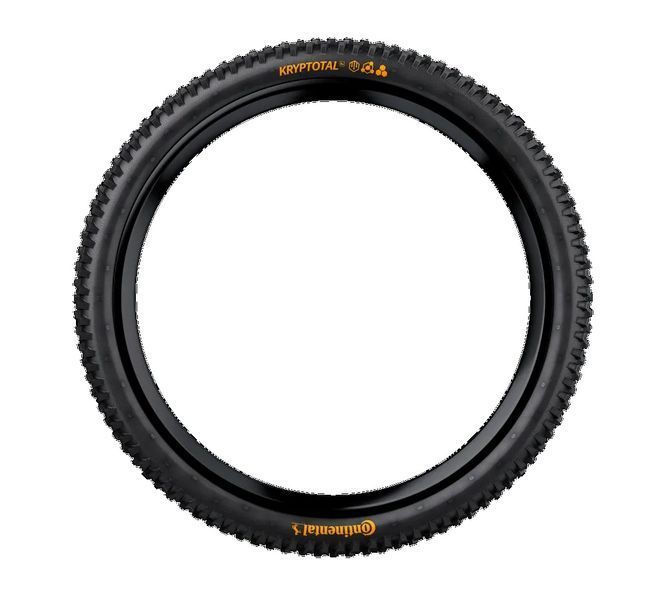 Покришка 27,5" Continental Kryptotal-F Trail Endurance 27,5x2,40 (60-584) TLR Foldable Black 150695 фото