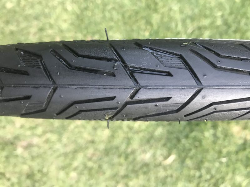 Покришка 28" Continental Ride City 700x47C (47-622) Reflex Wire Tanwall 101607 фото
