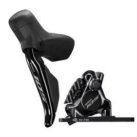 Гальмо Shimano R7170, 105 Di2 (BR-R7170), дискове, гідравлічне, переднє (ліва ручка ST-R7170 Di2, гідролінія 1000мм) IR7170DLF6SC100A фото