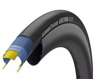 Покришка 28" GoodYear VECTOR 4Seasons 700x28 (28-622) Tubeless Complete TIR-45-43 фото