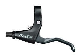 Гальмівна ручка Shimano BL-4700, Tiagra, V-brake, ліва, ОЕМ, чорний EBL4700VL фото