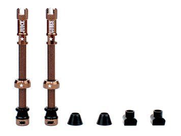 Ніпелі Juice Lubes 65mm (2 pcs) copper 5060731387387 фото