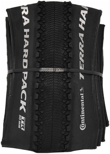 Покришка 27,5" Continental Terra Hardpack ShieldWall 650x50B (50-584) PureGrip TLR Foldable Black 150563 фото