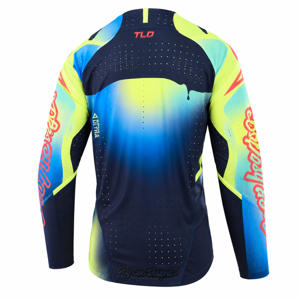 Джерсі TLD SPRINT ULTRA JERSEY DRIP, M, glo yellow 356019003 фото