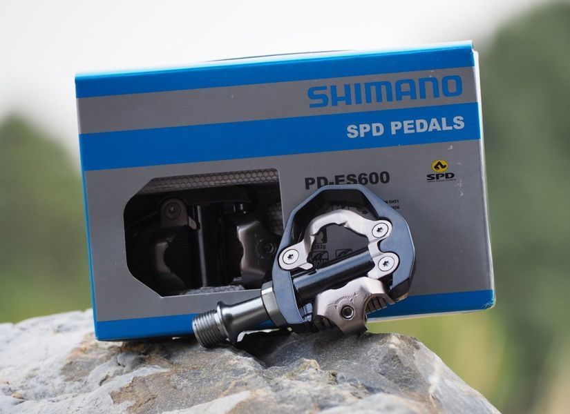 Педалі Shimano PD-ES600, SPD, black EPDES600 фото
