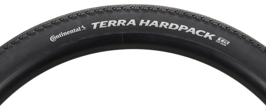 Покришка 27,5" Continental Terra Hardpack ShieldWall 650x50B (50-584) PureGrip TLR Foldable Black 150563 фото