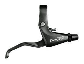 Гальмівна ручка Shimano BL-4700, Tiagra, V-brake, права, ОЕМ, чорний EBL4700VR фото