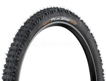 Покришка 27,5" Continental Trail King ShieldWall 27,5x2,80 TLR Foldable Black 150331 фото