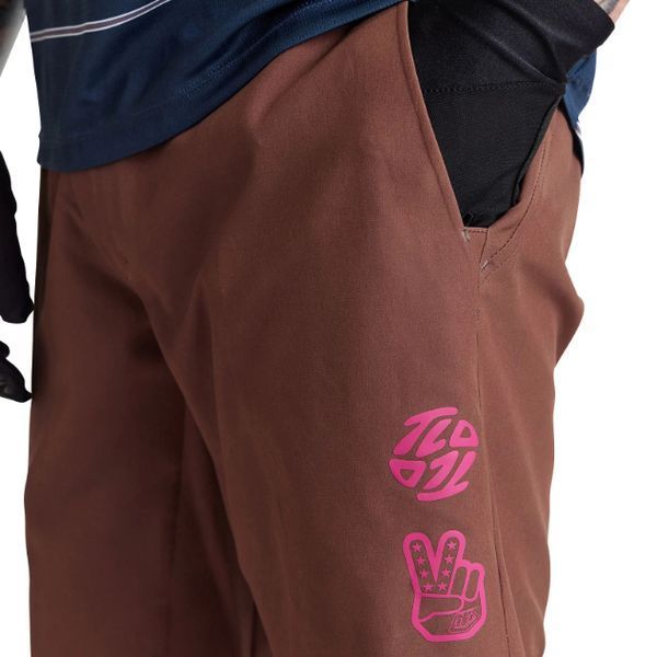 Велошорти TLD Flowline Superlyte Short Mono, Brown, L (34) 368472024 фото