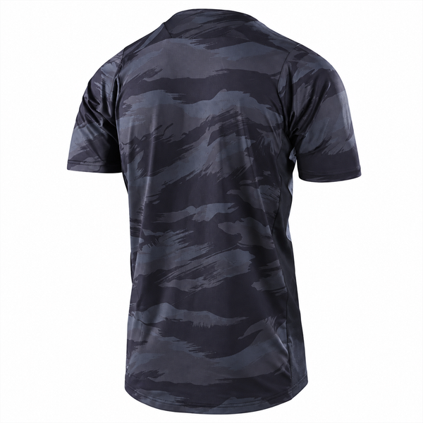 Джерсі TLD SKYLINE SS JERSEY SIGNATURE, S, camo heather black/black 319545002 фото