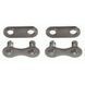 Замок ланцюга KMC Snap-On Narrow EPT, 1 speed, Silver (2 шт) CSONEPT00 фото 1