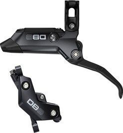 Гальмо SRAM DB8 Stealth, Diffusion Black, гідролінія 2000мм, заднє 00.5018.236.001 фото