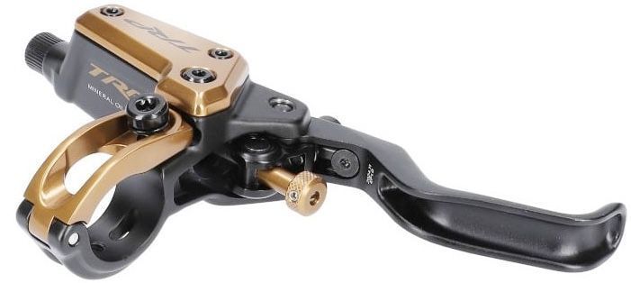 Гальмо TRP DHR EVO PRO M9040, 4 поршні, гідролінія 1900мм, Gold, заднє HD-M9040Right-Gold фото