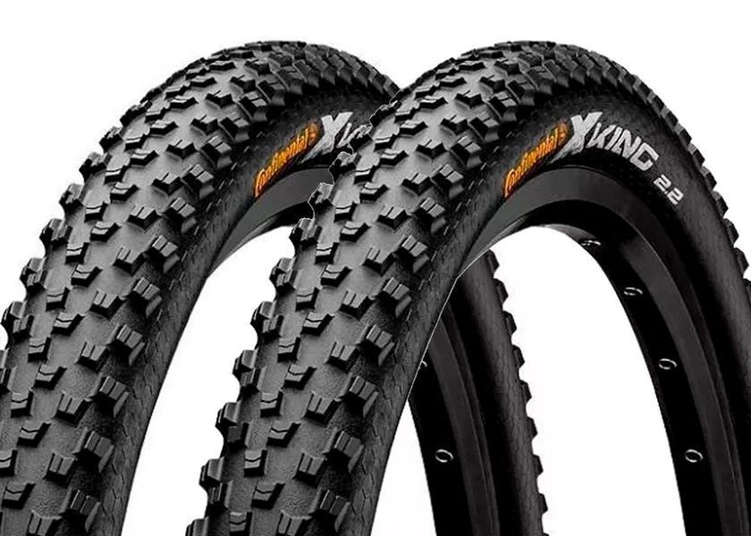Покришка 26" Continental Cross King 26x2,30 (58-559) Skin Wire Black 150407 фото