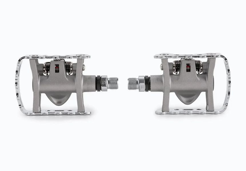 Педалі Shimano PD-M324, SPD, silver EPDM324 фото
